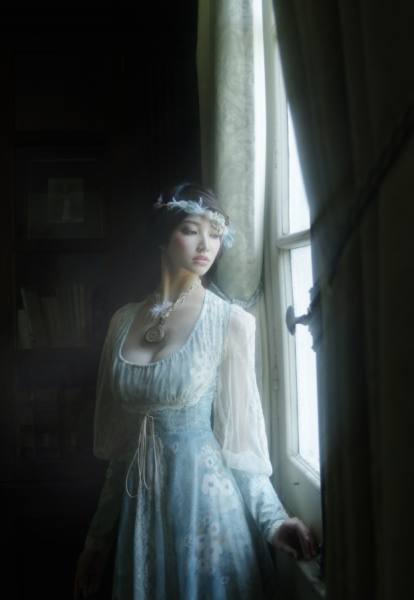 Photograph Haseo Hasegawa Twilight on One Eyeland